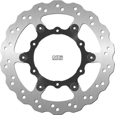 Vaste remschijf voor motorfiets NG Brake Disc DIS1457X