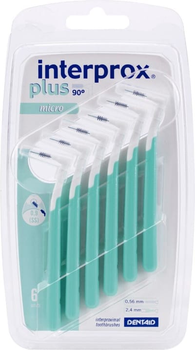 Interprox Plus Micro - 2,4 mm - 3 x 6 stuks
