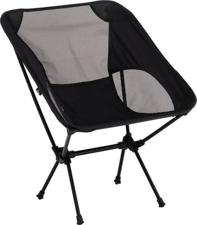 NOMAD® Campingstoel | Sarek Compact | Ultra-lichtgewichte Kampeerstoel | Incl opberghoes