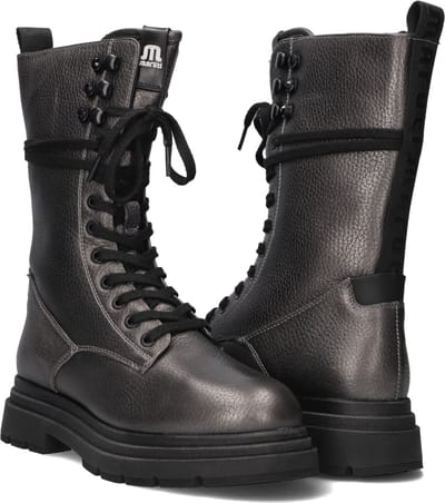 Maruti Remy Boots Dames - Grijs - Maat 41