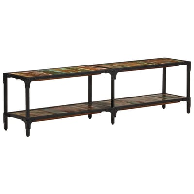 vidaXL - Tv-meubel - 150x30x41 - cm - massief - gerecycled - hout