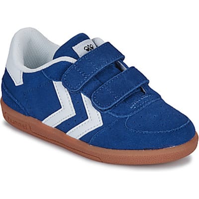 hummel  Lage Sneakers VICTORY SUEDE II INFANT
