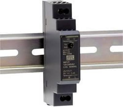 Mean Well HDR-15-48 DIN-rail netvoeding 48 V/DC 0.32 A 15.4 W Aantal uitgangen: 1 x Inhoud: 1 stuk(s)