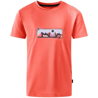 T-shirt Korte Mouwen Kinderen Hiking
