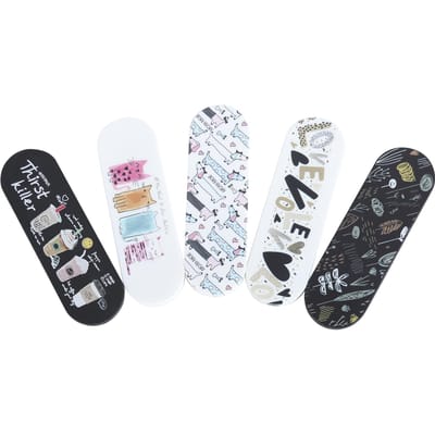 5 Stuks MOMO STICK Smartfoon Verstelbare Stand Vingerband Herbruikbare Stick Gel Pad Houder gray