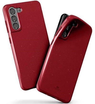 Mercury Serie - Jelly Case - iPhone 14 Plus - Rood - TPU Materiaal