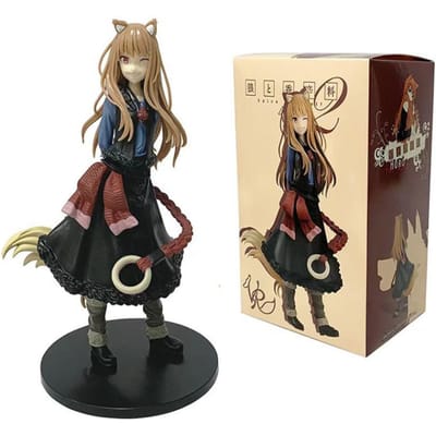 17CM Spice And Wolf Horo PVC Anime Actiefiguren Model Collectie Decoratie Anime Cartoon Figuur Speelgoed Cadeau