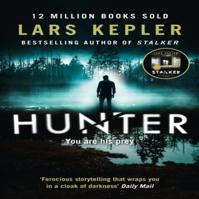 Hunter door Lars Kepler Paperback Boek 9780008205935