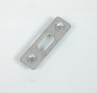 Plaque fixation caoutchouc cale pied origine pour scooter Aprilia 850 SRV 2012 à 2014 GU32441210 Neuf