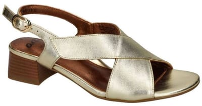 Ara -Dames - goud - sandalen - maat 38