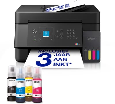 Epson EcoTank ET-4900 Multifunctioneel - Kleur - Inkt