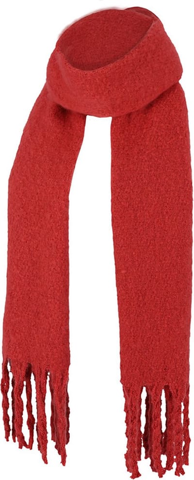 Winter Sjaal Oranje Effen Sjaal Oranje Dames Sjaal Oranje