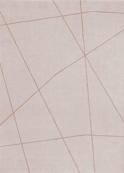 Layered Scandi Frost Beige Vloerkleed - 180 x 270 cm - Beige - Rechthoekig - Wol - Eetkamer, Woonkamer, Slaapkamer - Abstract - Design, Modern