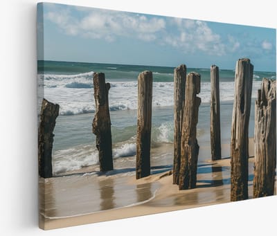 Saammp Muurcirkel Hout - 2 Schotse Hooglander Koeien in Schotland - Natuur - Dieren - Ø 90 - Wandcirkel - Wanddecoratie Cirkel - Muurdecoratie Woonkamer - Slaapkamer decoratie - Rond Schilderij