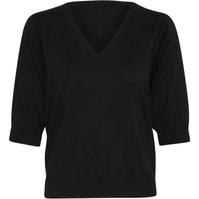 V-hals top voor dames CULTURE Pinnie Annemarie