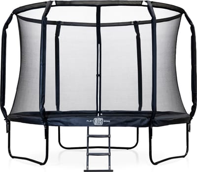 BLITS Urban trampoline - Ø 244 cm - Zwart