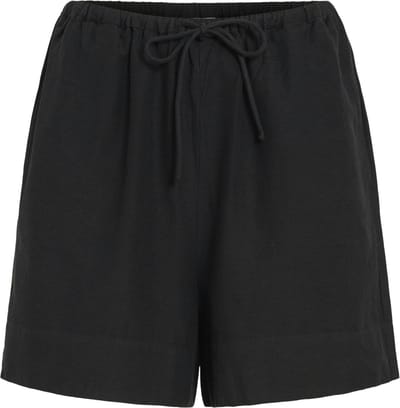 Vila Broek Viprisilla Hw Shorts 14104794 Black Beauty Dames Maat - W34
