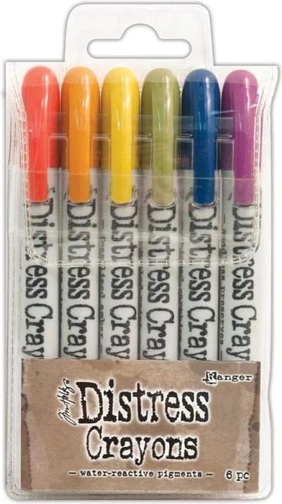 Ranger Tim Holz Distress Crayons set van 6