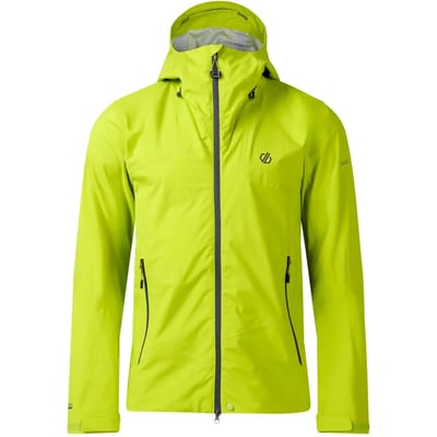 Dare2B Heren Apex 3-laags waterdichte wandeljas met capuchon