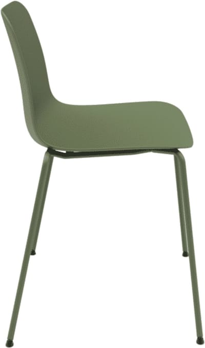 Kantinestoel Duraflex Groen