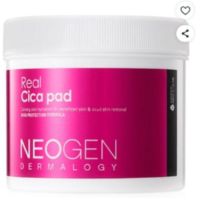 NEOGEN Dermalogy Real Cica Peeling Pads 90 Pads