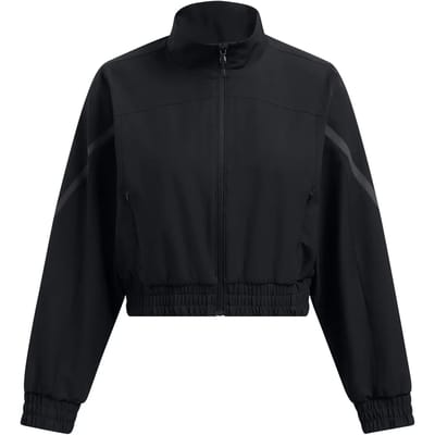 Under Armour Damen Unstoppable Crop Jacket Black 001-M (US MD)