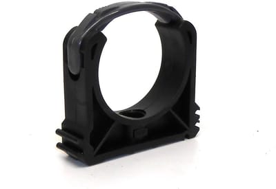 Druk PVC - Buisklem 125mm + clip