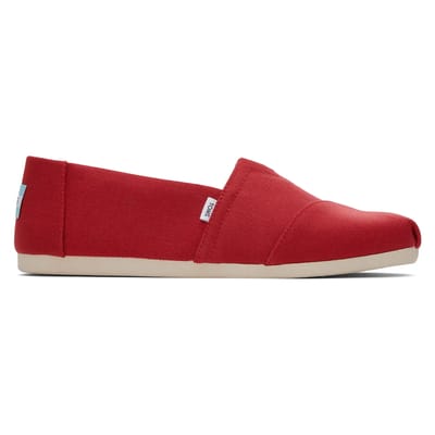 Espadrilles van gerecycled katoen Toms Alpargata
