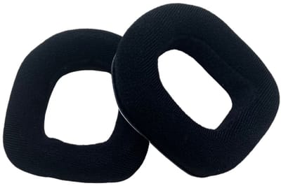 Vervangende oorkussens voor Logitech ASTRO A10 - Oorkussens voor koptelefoon - Ear pads headphones - zwart