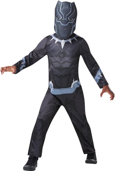 Black Panther Kostuum Jongen