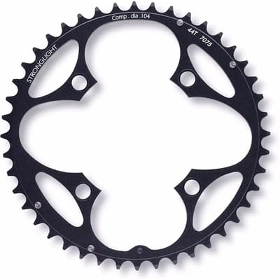STRONGLIGHT MTB 104/64 Typ X Kettingblad midden, zwart Uitvoering 32T