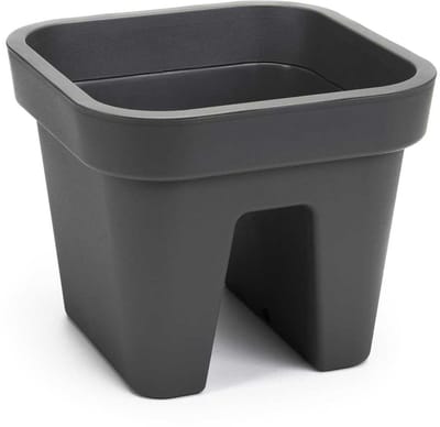 Flore Urban - Balkonbloempot - Modern - Duurzaam - Functioneel 29 cm