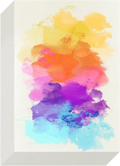 60 Vellen Waterverfpapier 230g - Ideaal voor Aquarel, Acrylverf en Schilderen - 21.5 x 28 cm