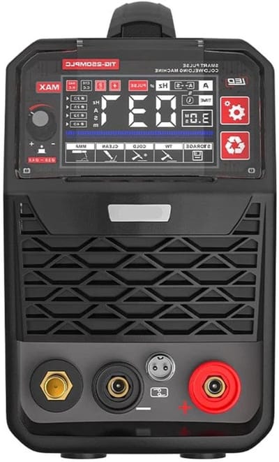 TIG-Lasmachine – Lasapparaat – Metaallasmachine – Precisie Lasser – 200 Ampère – 110V/220V Gebruik