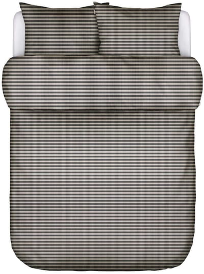 Marc O'Polo Olle Dekbedovertrek New black - Lits-Jumeaux - 240x200/220 cm