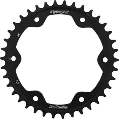 Motorfiets kroon Supersprox RFE-613:38-BLK # 50-29050-38 # 71900-38