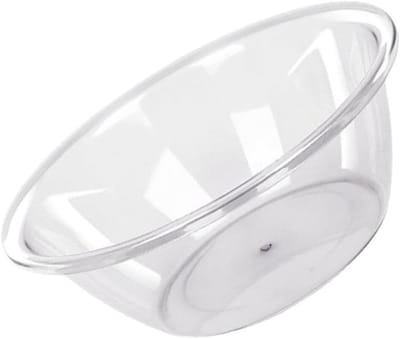 Ronde Wasbak - Afwasbak Plastic - Gezichtsreiniging Camping - Draagbaar Ontwerp - 27 cm - As Shown