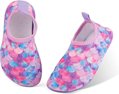 Waterschoenen Kinderen - Maat 28-29 - Zwemschoentjes - Strandschoentjes - Antislip Schoentjes - Aquaschoenen - anti-slip schoentjes voor Veiligheid & Comfort - Meisjes