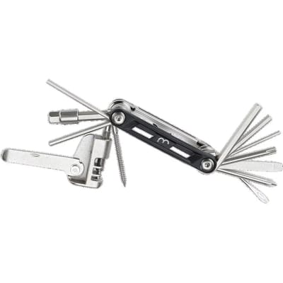 BBB Cycling MaxiFold TL Fietsgereedschap Tubeless - Reparatie Tool Tubeless Banden - Fiets minitools - 18 verschillende functies - BTL-141TL