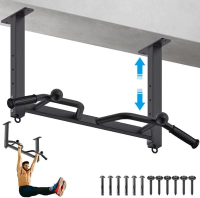 32 inch plafondgemonteerde optrekstang - robuust en multifunctioneel voor thuisfitness