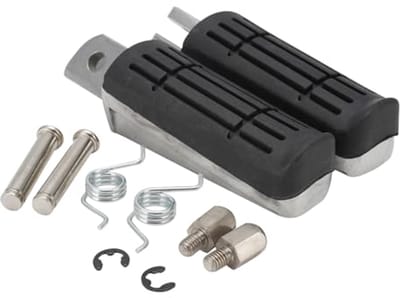 Motorcycle Footrests voor MT03, MT07, XJ6 en meer - Hoogwaardige Motoronderdelen