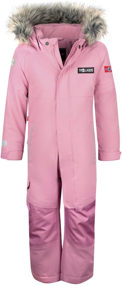 Trollkids Kirkenes Racepak Roze 92 cm Kinderen