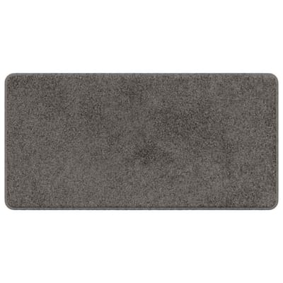 vidaXL Tapijt Loper Grijs 50 x 100 cm 100% Polypropylene Tuft