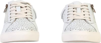 Alenoa leren tennisschoenen
