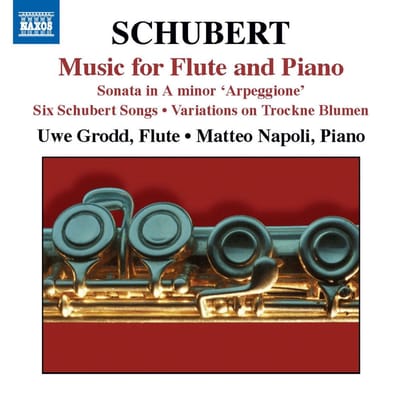 Uwe Grodd & Matteo Napoli - Schubert: Flute & Piano Music (CD)