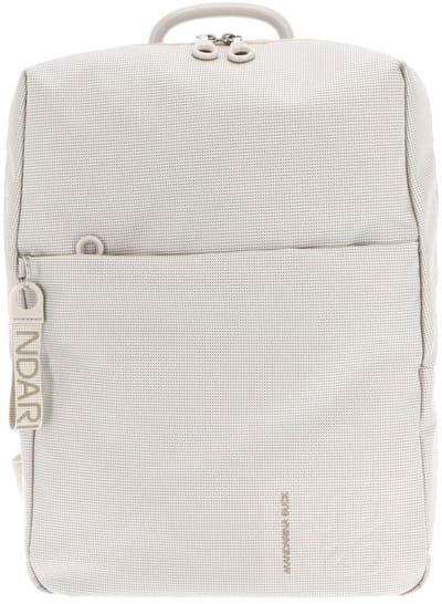 MANDARINA DUCK Rugzak met laptopvak MD20 Backpack Whitecap Gray Crème