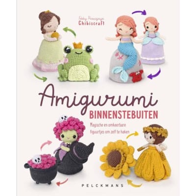 Amigurumi Binnenstebuiten - Febby Pranajaya (Chibiscraft)