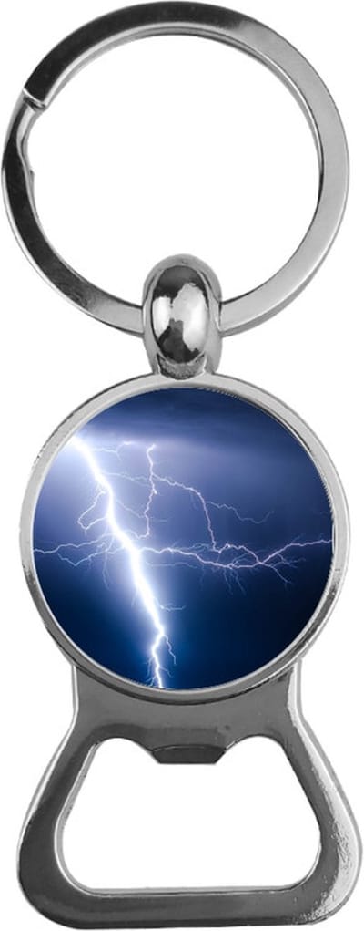 Bieropener Glas - Onweer