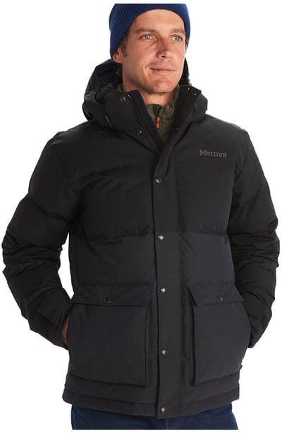 Marmot Fordham Donzen Jas Zwart S Man