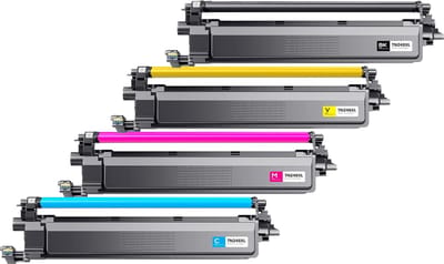 Toners Geschikt Voor Brother TN-248XL | Multipack van 4 stuks Geschikt voor Brother L3515CDW - L3520CDW - L3527CDW - L3555CDW - L3560CDW - L3215CW - L3220CW - L3240CDW - L8230CDW - L8240CDW - L3740CDW - L3760CDW - L8340CDW